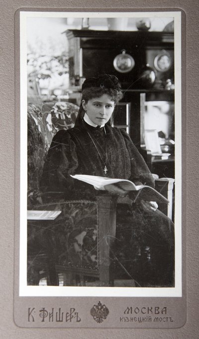 Großherzogin Elisabeth Fjodorowna von Russland, 1910er von Karl August Fischer