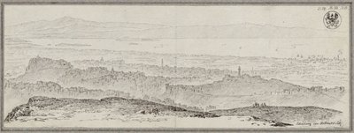 Gesamtansicht von Edinburgh von Karl Friedrich Schinkel