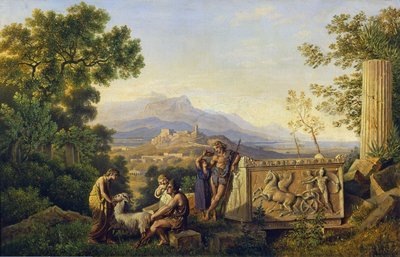  von Karl Friedrich Schinkel
