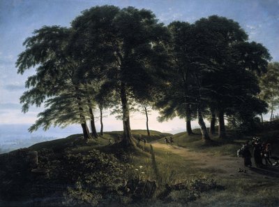 Morgen von Karl Friedrich Schinkel