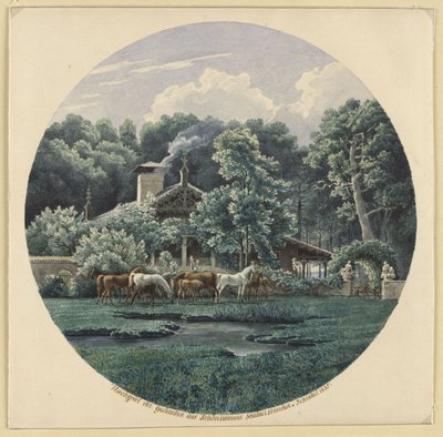  von Karl Friedrich Schinkel