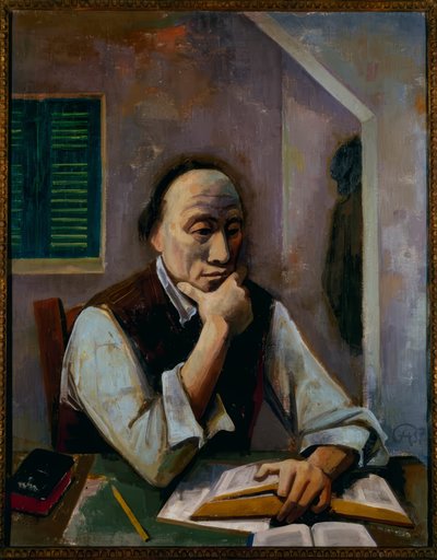 Der Übersetzer von Karl Hofer