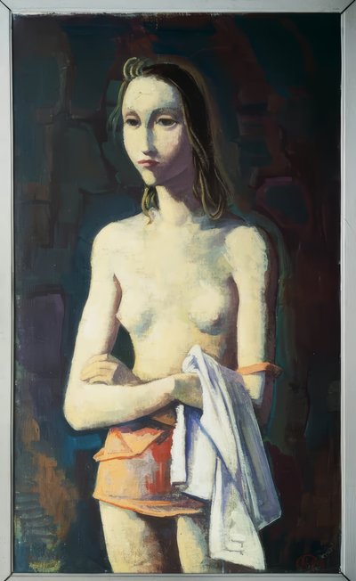 Junges Mädchen von Karl Hofer