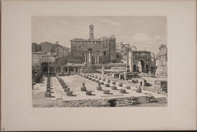 Forum Romanum von Karl Jensen