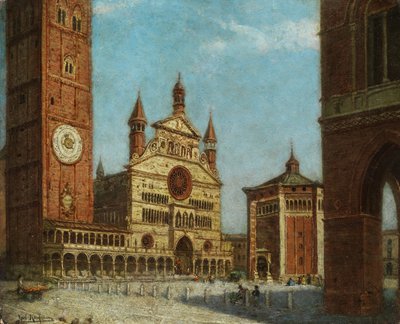 Ansicht von Cremona von Karl Kaufmann
