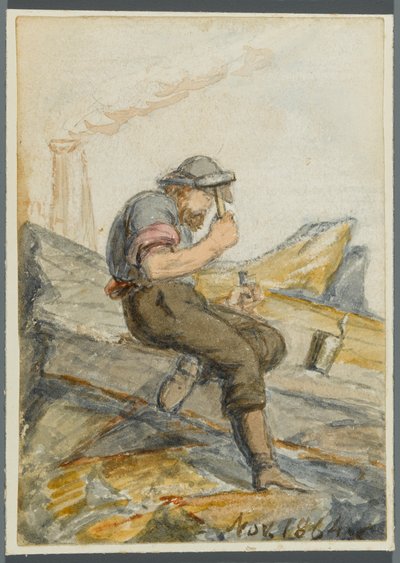 Steinmetz, 1864 von Karl L.H. Mueller