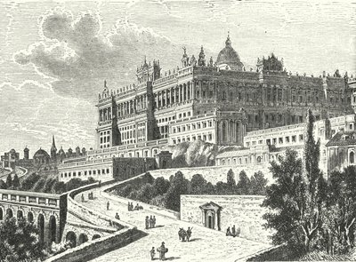 Königspalast, Madrid, Spanien von Karl Muller