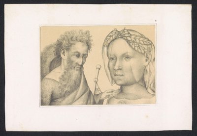 Jakobus der Ältere und Frau von Karl Palzow