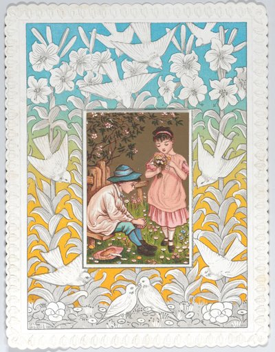 Valentine von Kate Greenaway