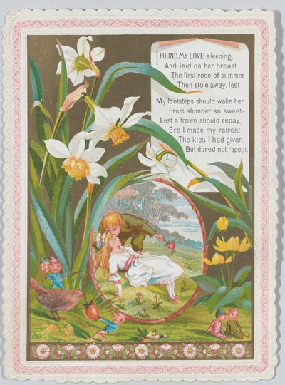 Valentinsgruß von Kate Greenaway