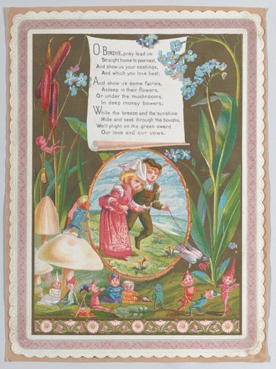 Valentinsgruß von Kate Greenaway