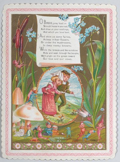 Valentinsgruß von Kate Greenaway