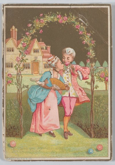 Valentinsgruß von Kate Greenaway
