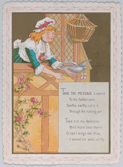 Valentinsgruß von Kate Greenaway