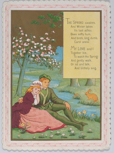 Valentinsgruß von Kate Greenaway