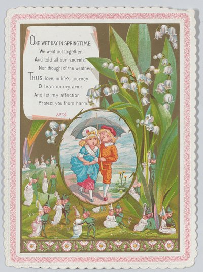 Valentine von Kate Greenaway