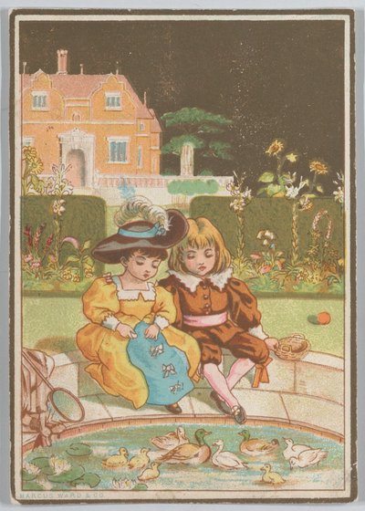 Valentinsgruß von Kate Greenaway
