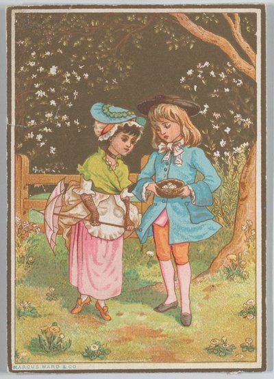 Valentinsgruß von Kate Greenaway