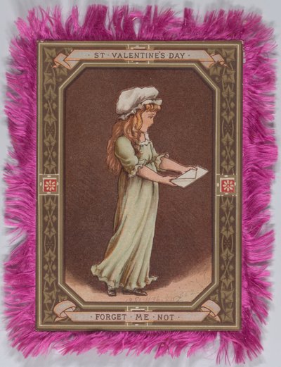 Valentinsgruß von Kate Greenaway