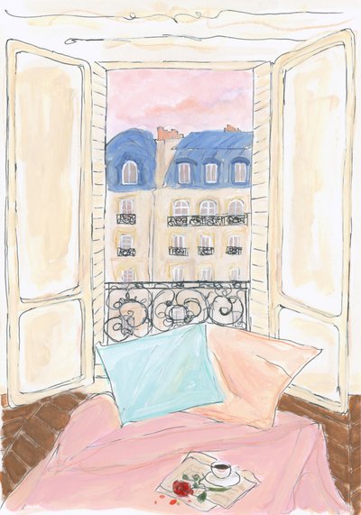 Gemütliche Wohnung in Paris von Katharina Puritscher