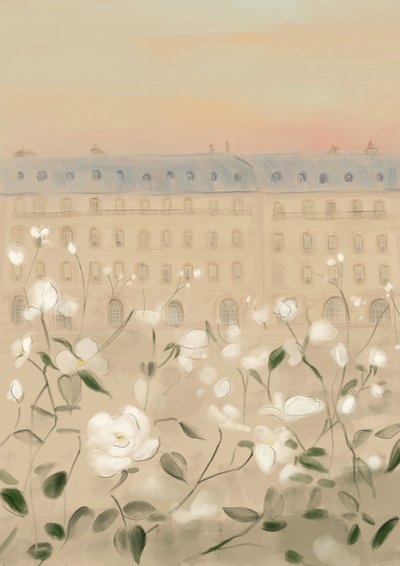 Im Garten von Katharina Puritscher