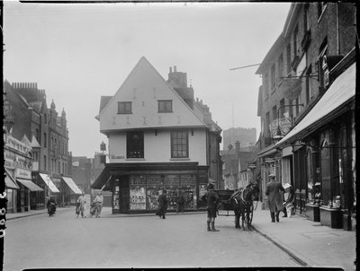 Marktplatz, St. Albans, St. Albans, Hertfordshire von Katherine Jean Macfee