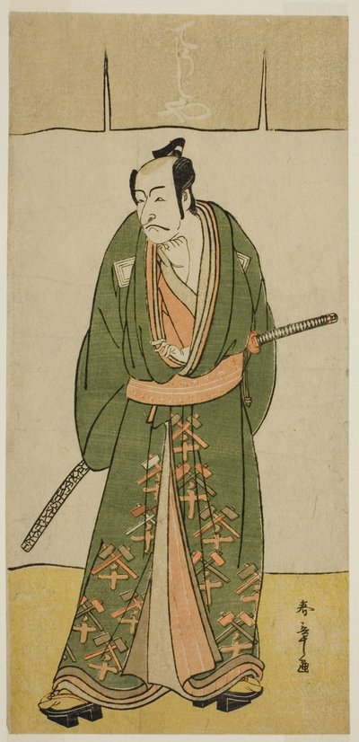 Der Schauspieler Ichikawa Danjuro V als Gokuin Sen