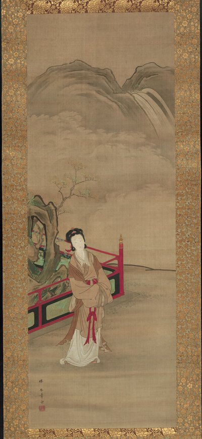 Yang Guifei von Katsukawa Shunsho