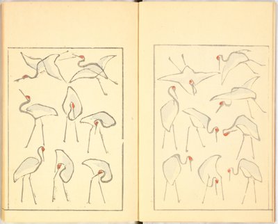Illustriertes Buch von Katsushika Hokusai