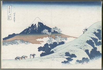 Inume-Pass in der Provinz Kai von Katsushika Hokusai