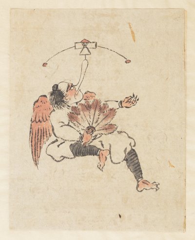 Tengu von Katsushika Hokusai