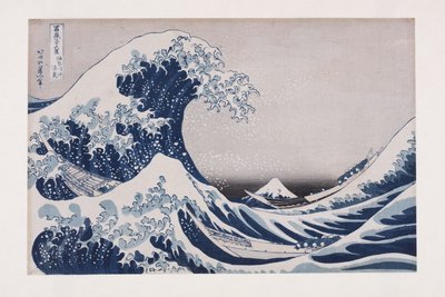 Die Welle vor Kanagawa von Katsushika Hokusai