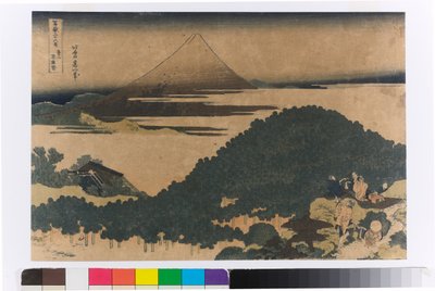  von Katsushika Hokusai