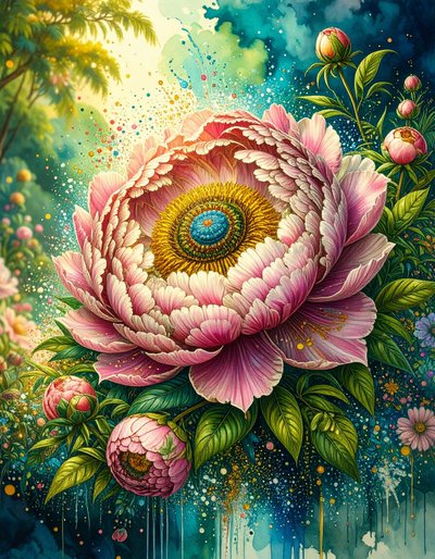 Blüten-Traumlandschaft von Kay Shanley