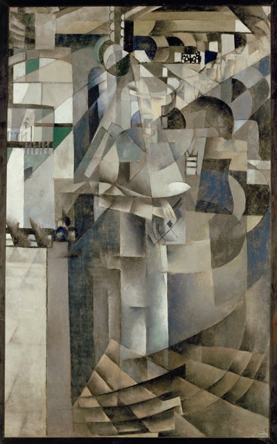 Leben im Grand Hotel von Kazimir Severinovich Malevich