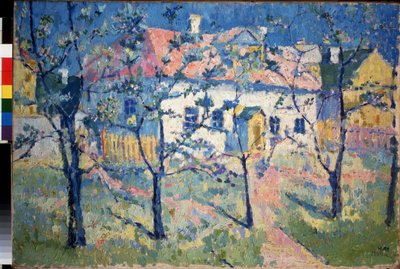 Frühling von Kazimir Severinovich Malevich
