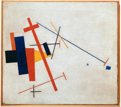 Suprematistische Komposition von Kazimir Severinovich Malevich
