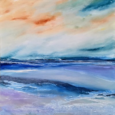 Ruhiger Ozeanhorizont von Kenneth Cowins