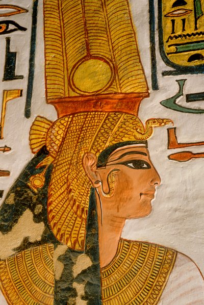Grab von Nefertari, Frau von Ramses II (der Große), Tal der Königinnen; Ägypten, Neues Reich von Kenneth Garrett