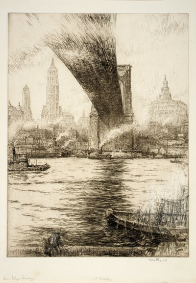 Brooklyn Bridge von Kerr Eby
