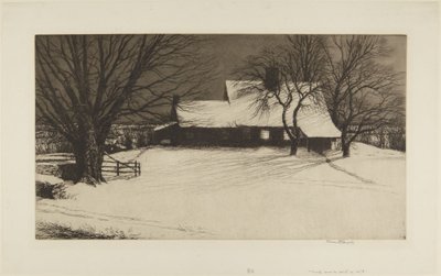 Driftweg - Mondlicht von Kerr Eby