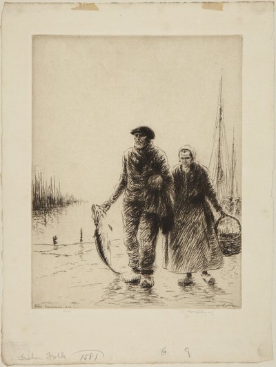 Fischerleute von Kerr Eby