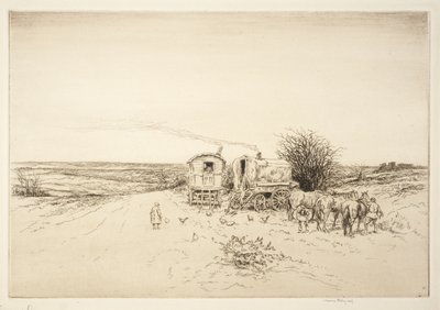 Zigeuner, Epsom Downs von Kerr Eby