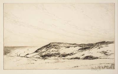 Hochland, Cape Cod von Kerr Eby