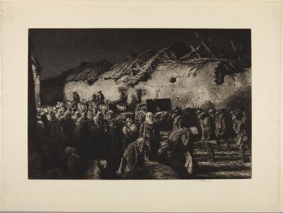 Flüchtlinge von Kerr Eby