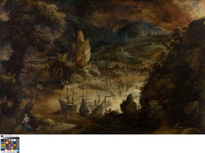 Die Katastrophen der Menschheit von Kerstiaen de Keuninck