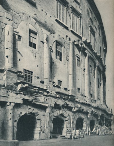 Glorreiche Architektur von den Ablagerungen langer Zeiten befreit, um 1935 von Keystone View Company