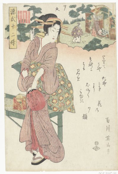 Yugao von Kikugawa Eizan