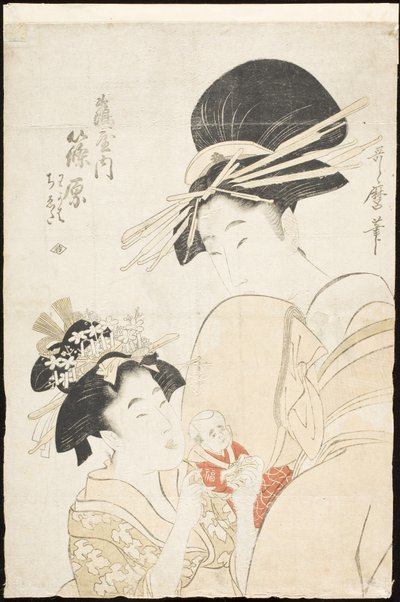  von Kitagawa Utamaro