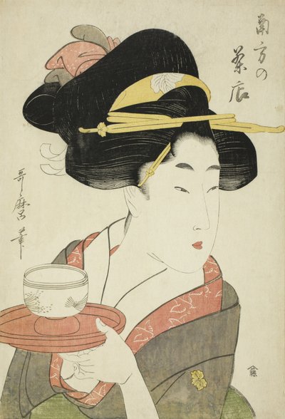 Südliches Teehaus von Kitagawa Utamaro